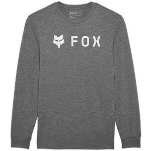 Fox Clothing Absolute Long Sleeve MTB Mountain Bike Tech Tee Heather Graphite Fox Clothing Absolute Long Sleeve MTB Mountain Bike Tech Tee Heather Graphite