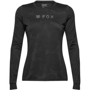 Fox Clothing Ranger Tru Dri Womens Long Sleeve MTB Cycling Jersey Black Fox Clothing Ranger Tru Dri Womens Long Sleeve MTB Cycling Jersey Black