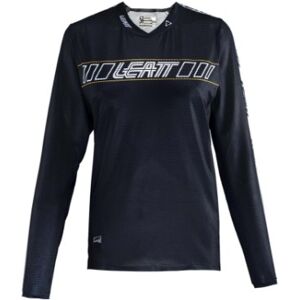 Leatt MTB Gravity 4.0 Womens Long Sleeve Cycling Jersey Black Leatt MTB Gravity 4.0 Womens Long Sleeve Cycling Jersey Black