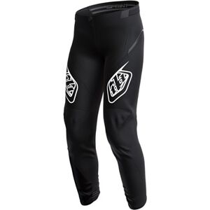 Troy Lee Designs Sprint Youth MTB Mountain Bike Trousers Mono Black