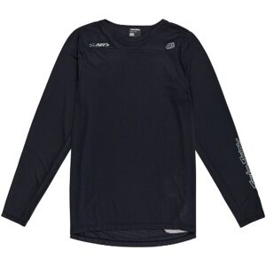Troy Lee Designs Skyline Long Sleeve MTB Cycling Jersey Mono Black