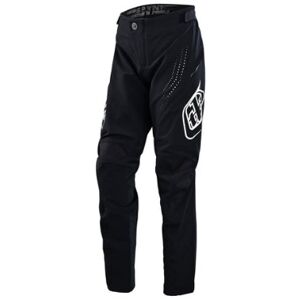 Troy Lee Designs Sprint Youth MTB Mountain Bike Trousers Mono Black