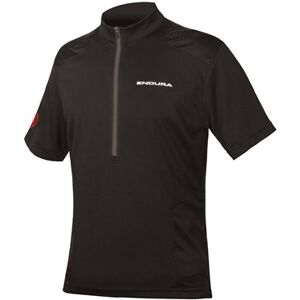 Endura Hummvee Short Sleeve Cycling Jersey Black Endura Hummvee Short Sleeve Cycling Jersey Black