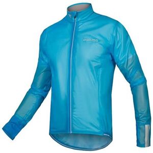Endura Hi-Viz Blue Race Cape Jacket - Jackets Endura Hi-Viz Blue Race Cape Jacket - Jackets