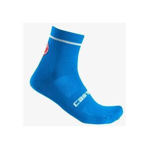 Castelli Entrata 9 Socks Azzurro Italia Castelli Entrata 9 Socks Azzurro Italia