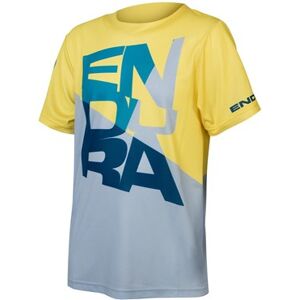 Endura SingleTrack Kids Core Tee Blueberry Endura SingleTrack Kids Core Tee Blueberry