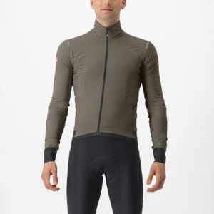 Castelli Alpha Flight Ros Jacket Tarmac/Clay-Silver Gray Castelli Alpha Flight Ros Jacket Tarmac/Clay-Silver Gray