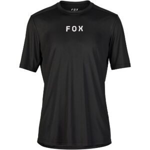 Fox Clothing Ranger Moth Short Sleeve MTB Mountain Bike Jersey Black Fox Clothing Ranger Moth Short Sleeve MTB Mountain Bike Jersey Black
