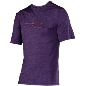 Leatt MTB Trail 1.0 Short Sleeve Jersey Velvet Leatt MTB Trail 1.0 Short Sleeve Jersey Velvet