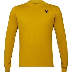 Fox Clothing Ranger Dr Md Long Sleeve MTB Mountain Bike Jersey Mustard Fox Clothing Ranger Dr Md Long Sleeve MTB Mountain Bike Jersey Mustard