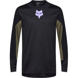 Fox Clothing Defend Park Long Sleeve MTB Mountain Bike Jersey Black Fox Clothing Defend Park Long Sleeve MTB Mountain Bike Jersey Black