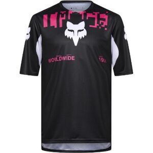 Fox Clothing Ranger Digi Image Short Sleeve MTB Cycling Jersey Black Fox Clothing Ranger Digi Image Short Sleeve MTB Cycling Jersey Black