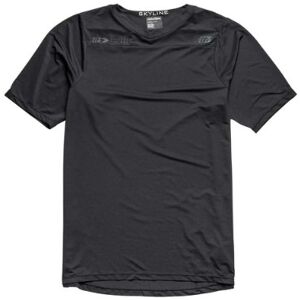 Troy Lee Designs Skyline Short Sleeve MTB Cycling Jersey Mono Black Troy Lee Designs Skyline Short Sleeve MTB Cycling Jersey Mono Black