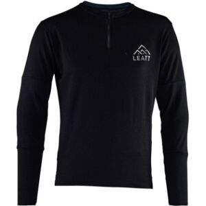Leatt MTB Trail 4.0 Long Sleeve Cycling Jersey Black Leatt MTB Trail 4.0 Long Sleeve Cycling Jersey Black