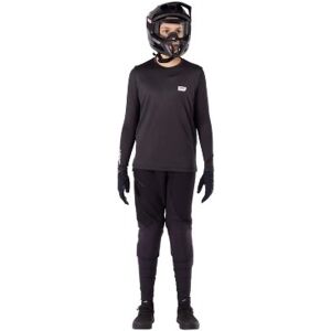 Leatt MTB 1.0 Junior Cycling Jersey & Trousers Ride Kit Black Leatt MTB 1.0 Junior Cycling Jersey & Trousers Ride Kit Black