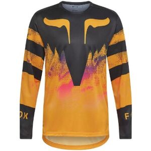 Fox Clothing Ranger Kairos Long Sleeve MTB Cycling Jersey Tangerine Fox Clothing Ranger Kairos Long Sleeve MTB Cycling Jersey Tangerine