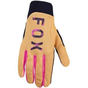 Fox Clothing Ranger Kairos Youth MTB Cycling Gloves Tangerine Fox Clothing Ranger Kairos Youth MTB Cycling Gloves Tangerine