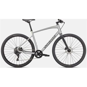 Specialized Sirrus X 3.0 - Silver Hybrid Bike Specialized Sirrus X 3.0 - Silver Hybrid Bike