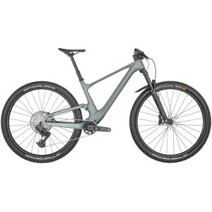 Scott Spark 920 TR Mountain Bike 2024 - Trail Full Suspension MTB Prism Grey Green Scott Spark 920 TR Mountain Bike 2024 - Trail Full Suspension MTB Prism Grey Green