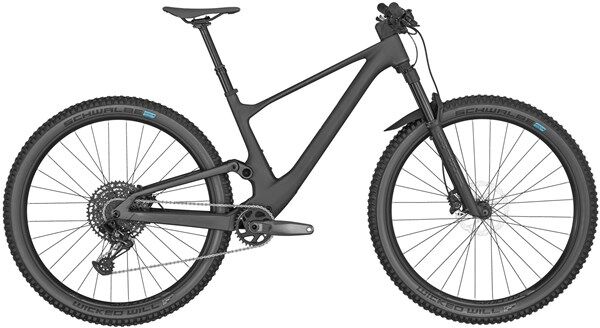 Scott Spark 940 Mountain Bike 2024 - Trail Full Suspension MTB Raw Carbon
