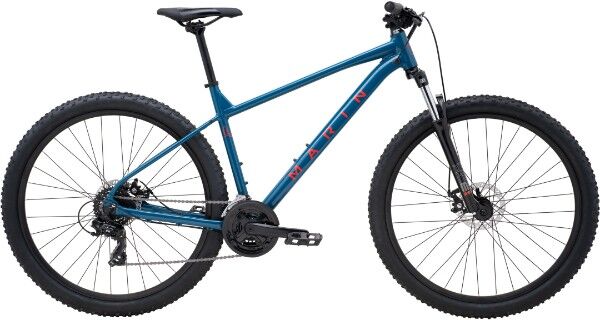 Marin Bolinas Ridge 1 29" Mountain Bike 2025 - Hardtail MTB Blue