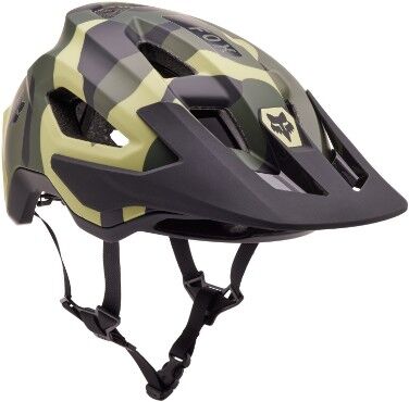 Fox Clothing Speedframe Camo Mips MTB Helmet Green Camo