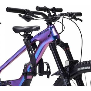 Kids Ride Shotgun 2-5yr old 2.0 Front Mounted Child MTB Bike Seat and Handlebars Combo Black