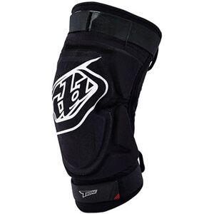 Troy Lee Designs T-Bone MTB Mountain Bike Knee Guards Black Troy Lee Designs T-Bone MTB Mountain Bike Knee Guards Black