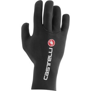 Castelli Diluvio C Long Finger Gloves Black Castelli Diluvio C Long Finger Gloves Black