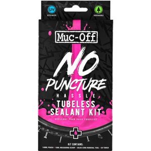 Muc-Off No Puncture Hassle Tubeless Sealant Kit 140ml Black/Pink Muc-Off No Puncture Hassle Tubeless Sealant Kit 140ml Black/Pink