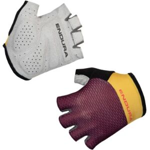 Endura Xtract Lite Womens Mitts / Short Finger Cycling Gloves Aubergine Endura Xtract Lite Womens Mitts / Short Finger Cycling Gloves Aubergine