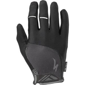 Specialized BG Dual Gel Long Finger Cycling Gloves Black Specialized BG Dual Gel Long Finger Cycling Gloves Black