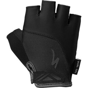 Specialized BG Dual Gel Womens Mitts / Short Finger Cycling Gloves Black Specialized BG Dual Gel Womens Mitts / Short Finger Cycling Gloves Black