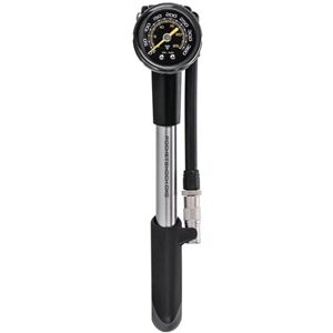 Topeak Pocket Shock DXG Fork / Shock Pump With Gauge Black/Silver Topeak Pocket Shock DXG Fork / Shock Pump With Gauge Black/Silver