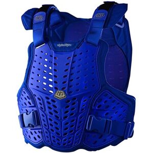Troy Lee Designs Rockfight CE Flex MTB Mountain Bike Chest Protector Blue Troy Lee Designs Rockfight CE Flex MTB Mountain Bike Chest Protector Blue