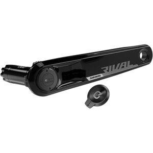 SRAM Rival DUB Power Meter Spindle Left Crankarm Black SRAM Rival DUB Power Meter Spindle Left Crankarm Black