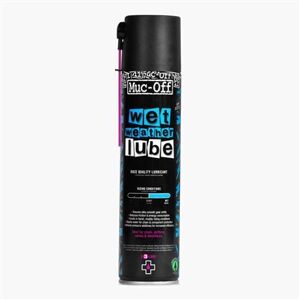 Muc-Off Wet Weather Lube 400ml Aerosol Muc-Off Wet Weather Lube 400ml Aerosol