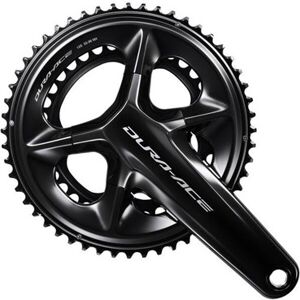 Shimano Dura Ace R9200 12 Speed Double Chainset Black Shimano Dura Ace R9200 12 Speed Double Chainset Black