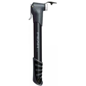 Topeak Peak DX 2 Mini Hand Pump Black Topeak Peak DX 2 Mini Hand Pump Black