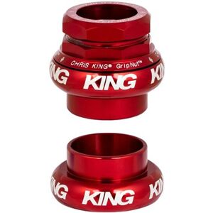 Chris King Gripnut Headset Red Chris King Gripnut Headset Red