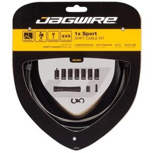 Jagwire Universal Sport 1X Gear Kit Black Jagwire Universal Sport 1X Gear Kit Black