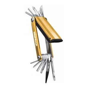 Topeak Tubi 18 Multi Tool Gold Topeak Tubi 18 Multi Tool Gold