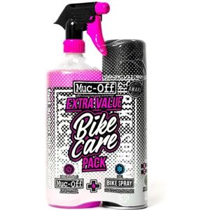 Muc-Off Duo Pack - Bike Cleaner 1Litre and Bike Spray 500ml Aerosol Muc-Off Duo Pack - Bike Cleaner 1Litre and Bike Spray 500ml Aerosol
