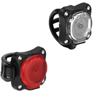 Lezyne Zecto Drive 250+ / Zecto Drive 200+ Light Set Black Lezyne Zecto Drive 250+ / Zecto Drive 200+ Light Set Black