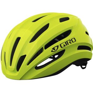 Giro Isode Mips II Road Cycling Helmet Gloss Highlight Yellow Black Giro Isode Mips II Road Cycling Helmet Gloss Highlight Yellow Black