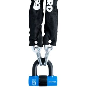 Oxford Chain10 Chain Lock & Mini Shackle Gold Sold Secure Oxford Chain10 Chain Lock & Mini Shackle Gold Sold Secure