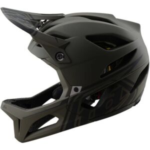 Troy Lee Designs Stage Full Face Mips MTB Mountain Bike Helmet Stealth Caper Troy Lee Designs Stage Full Face Mips MTB Mountain Bike Helmet Stealth Caper