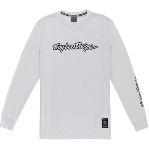 Troy Lee Designs Skyline Long Sleeve MTB Cycling Ride Tee Signature Mist Troy Lee Designs Skyline Long Sleeve MTB Cycling Ride Tee Signature Mist