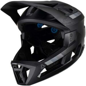 Leatt Enduro 2.0 Full Face MTB Cycling Helmet Stealth Leatt Enduro 2.0 Full Face MTB Cycling Helmet Stealth