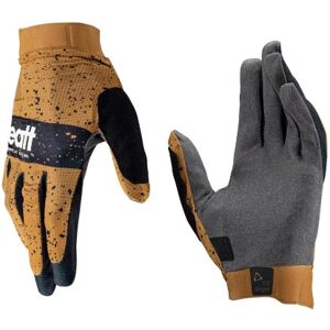 Leatt GripR MTB 1.0 Long Finger Cycling Gloves Rust Leatt GripR MTB 1.0 Long Finger Cycling Gloves Rust